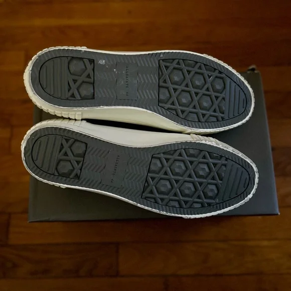 Men’s All Saints Low Top Sneakers, size 11 - Picture 5 of 13